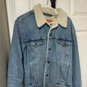 Levi’s Sherpa Jean jacket